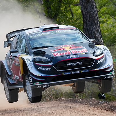 Ford Fiesta RS WRC